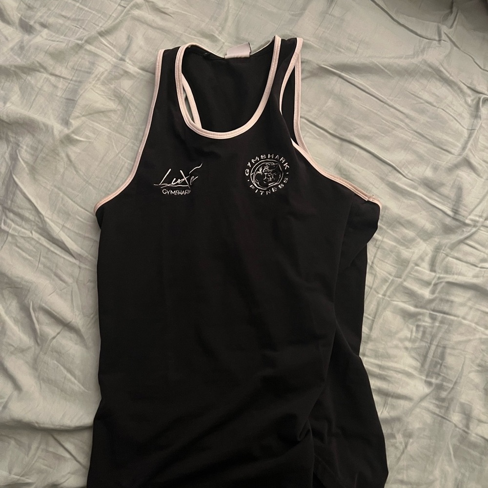 RARE gymshark luxe legacy tank size small